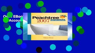 Open EBook Using Peachtree Complete for Accounting 2007 online