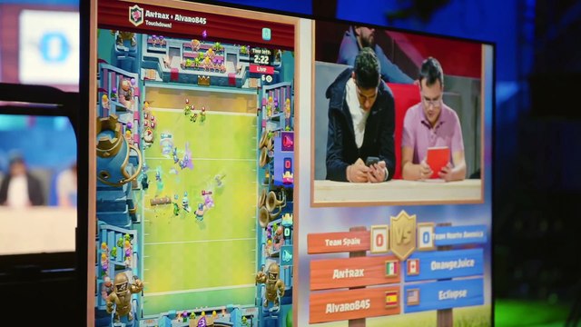 Clash Royale_ Touchdown Tournament - Behind the Scenes ( 1080 X 1920 60fps )