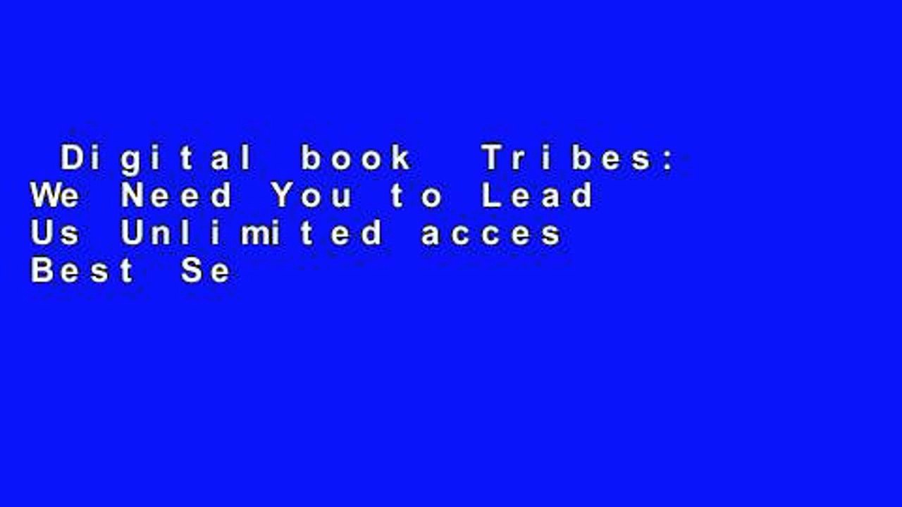 Digital book  Tribes: We Need You to Lead Us Unlimited acces Best Sellers Rank : #4