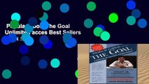 Popular Book  The Goal Unlimited acces Best Sellers Rank : #5