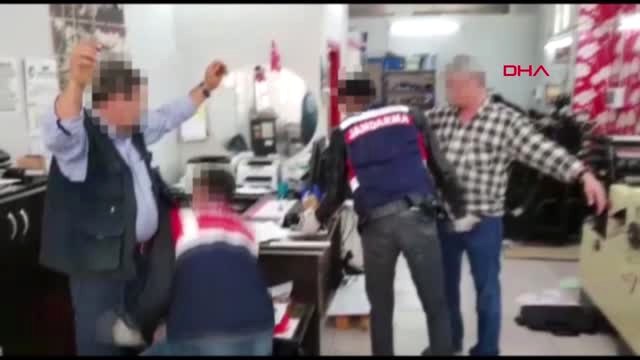 İstanbul Jandarmadan Sahte Evrak Operasyonu