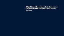 Digital book  Non-Invasive Data Governance: The Path of Least Resistance and Greatest Success