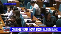 Camarines Sur Rep. Andaya, bagong majority leader