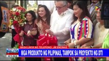 Mga produkto ng Pilipinas, tampok sa proyekto ng DTI