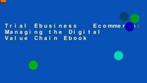 Trial Ebusiness   Ecommerce: Managing the Digital Value Chain Ebook