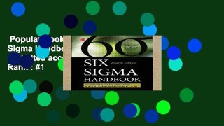 Popular Book  The Six Sigma Handbook, Fourth Edition Unlimited acces Best Sellers Rank : #1