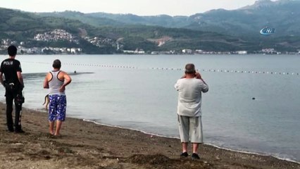 Gemlik denizinde ceset bulundu