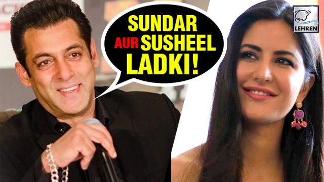 Salman Khan Welcomes Katrina Kaif To Bharat In The Most 'Hatke' Way Possible!