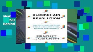 viewEbooks & AudioEbooks Blockchain Revolution: How the Technology Behind Bitcoin Is Changing