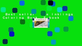 Best seller  The Inklings Coloring Book  E-book