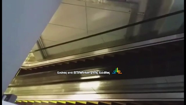 Πλημμύρισε ο σύγχρονος σταθμός του ΟΣΕ στο Λιανοκλάδι.