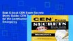 Best E-book CEN Exam Secrets Study Guide: CEN Test Review for the Certification for Emergency