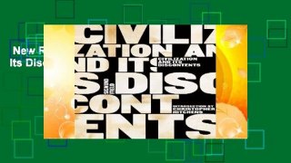 New Releases Civilization and Its Discontents  Unlimited