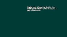 Digital book  Words that Sell, Revised and Expanded Edition: The Thesaurus to Help You Promote