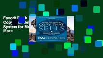 Favorit Book  How to Write Copy That Sells: The Step-By-Step System for More Sales, to More