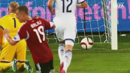 Top 5 Albania EURO new qualifying goals: Balajs Portugal stunner and more
