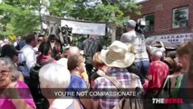 WATCH: Trudeau heckled at Danforth Memorial | David Menzies