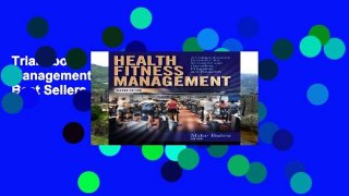 Trial Ebook  Health Fitness Management Unlimited acces Best Sellers Rank : #3
