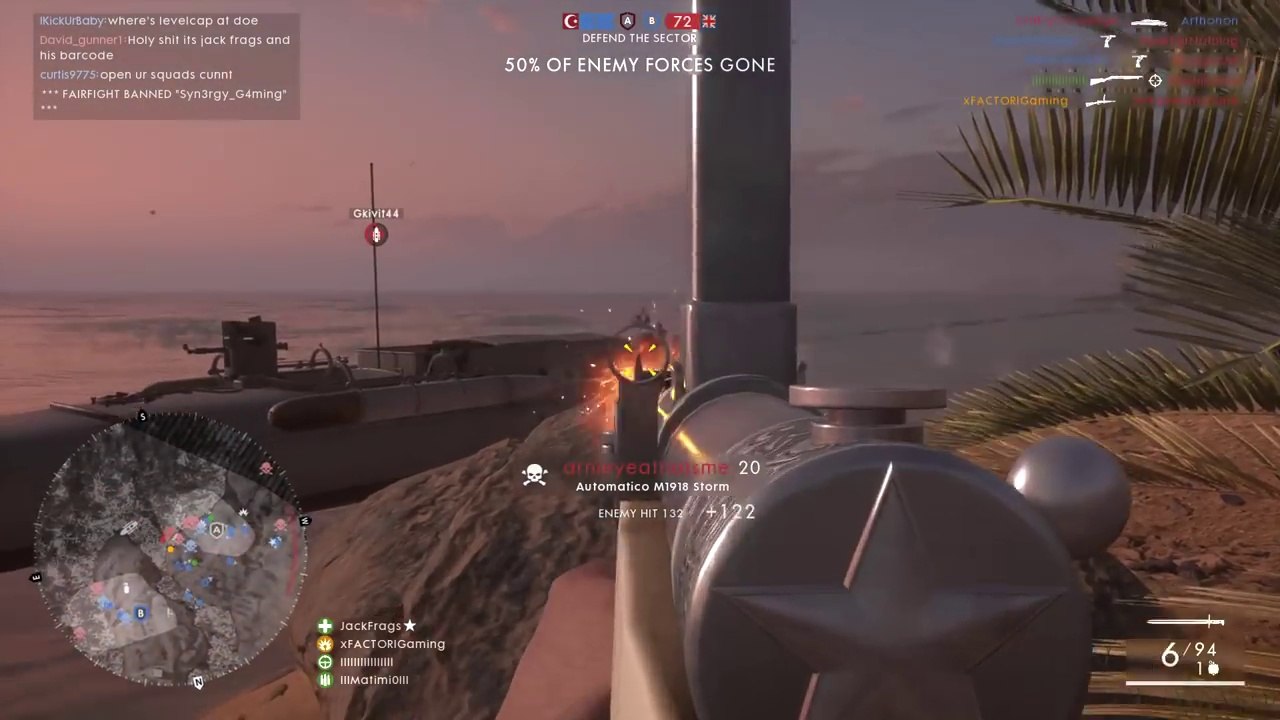 The Fortress - Battlefield 1