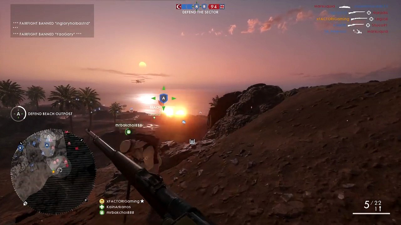 King of the Hill - Battlefield 1 Gewehr 98