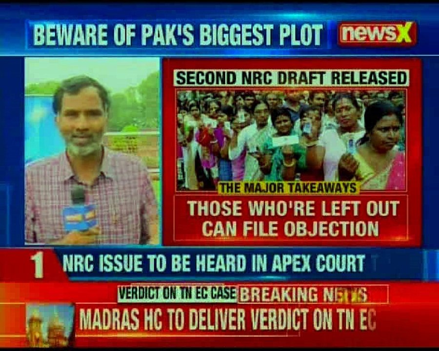 NRC Storm in Parliament: Opposition rakes up the Rohingya issue in Parl