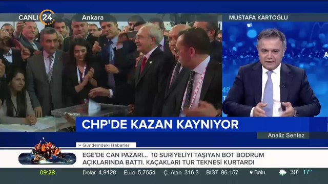 CHP'de kazan kaynıyor
