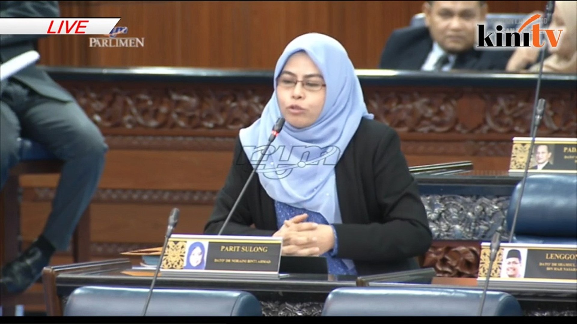 Live Sidang Dewan Rakyat Selasa 31 Julai 2018 Sesi Petang Video Dailymotion