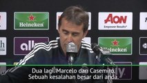 Anda Melupakan Dua Pemain! - Lopetegui Mengoreksi Penerjemah