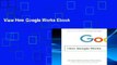 View How Google Works Ebook