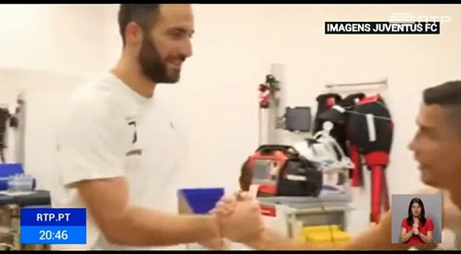 Foi assim a chegada de Ronaldo a Turim