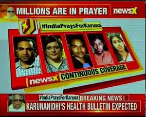 India prays for Karunanidhi Hospital to issue health bulletin shortly