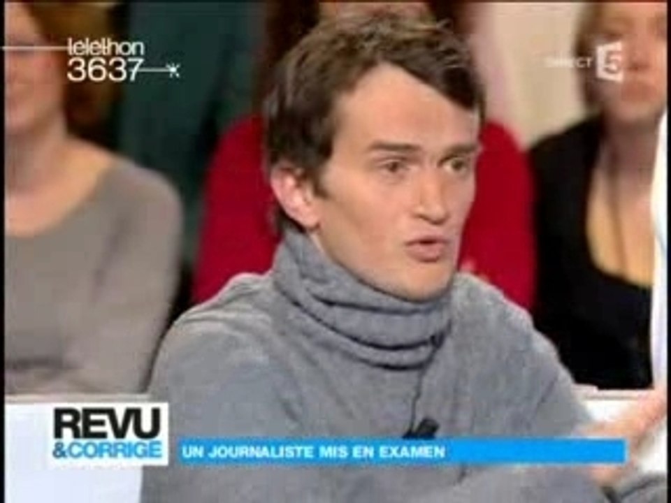 Dasquié ( journaliste ) menacé de prison