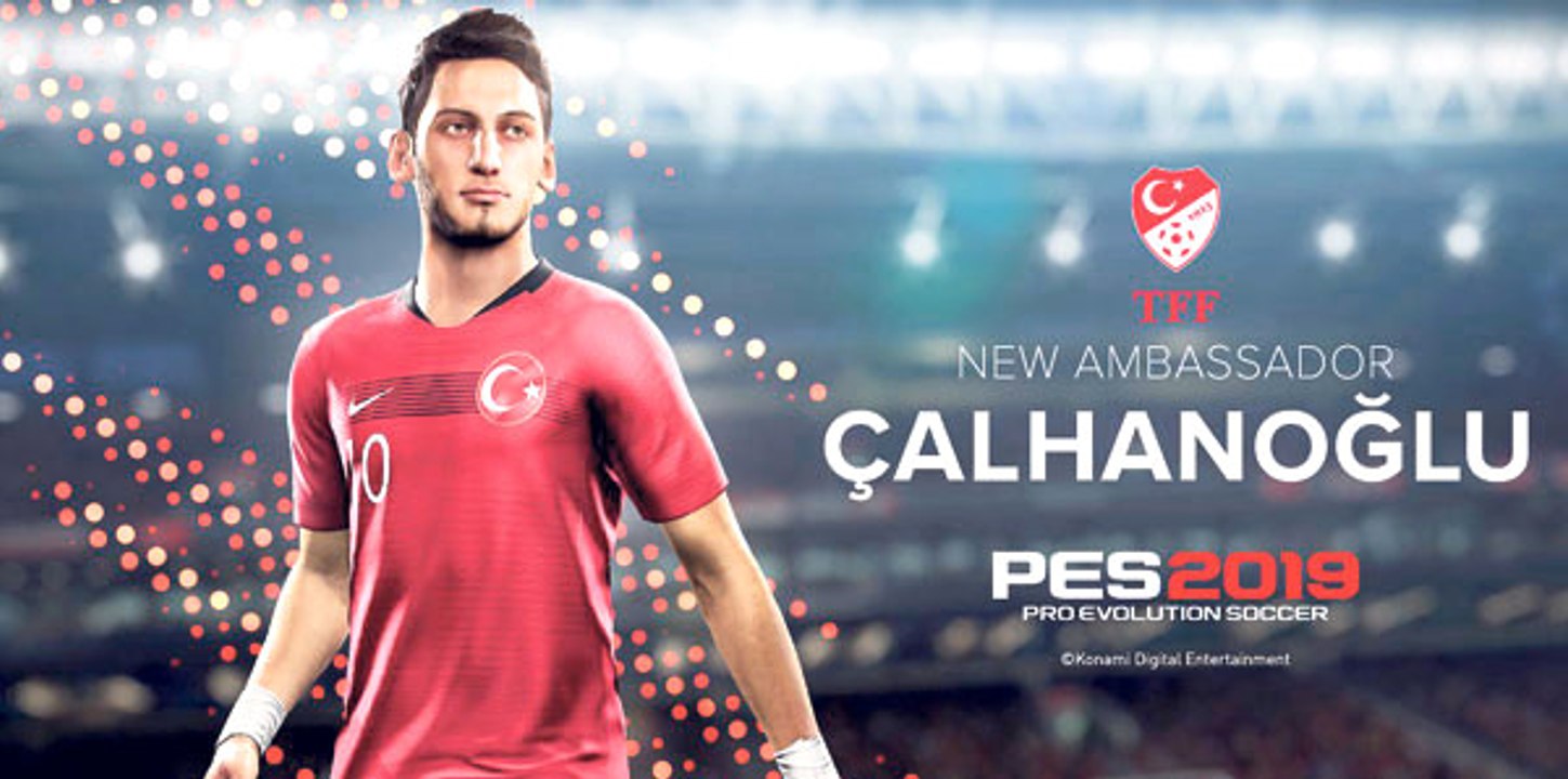 Spor Toto Süper Lig, PES 2019'da Yer Alacak