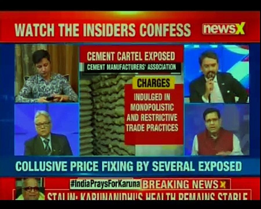 Cement Cartel Exposed Price Fixing Exposed  Nation at 9