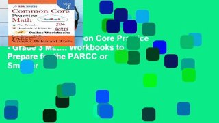 Open Ebook Common Core Practice - Grade 3 Math: Workbooks to Prepare for the PARCC or Smarter