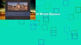 Best ebook  The Modern World-System I  For Full