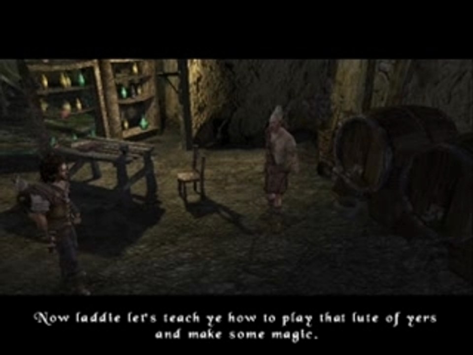 Bard's Tale Ch01-02 - Tutorial