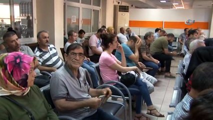 Vergi affının son gününde vatandaşlar vergi dairelerine akın etti