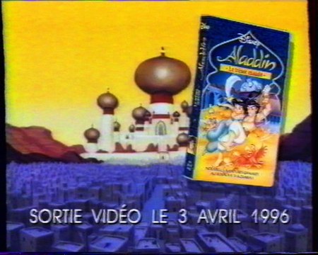 Début VHS de Timon et Pumbaa : Les globe-trotters - 1996