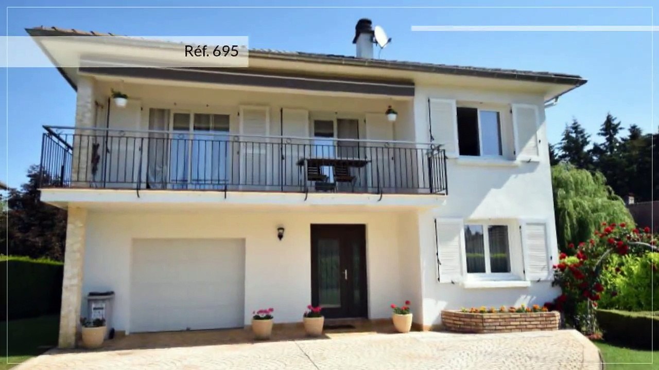 A vendre - Maison/villa - Bellerive sur allier (03700) - 9 pièces - 145m²