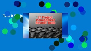 Trial It Project Management Ebook