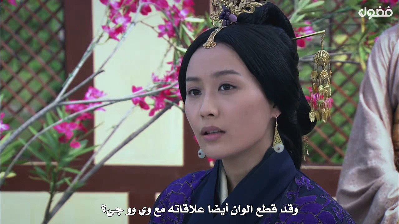 مسلسل صوت الصحراء الحلقة 34