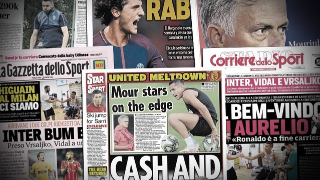 Le Barça lance un ultimatum à Adrien Rabiot, l'AC Milan touche au but pour Gonzalo Higuain