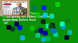 Popular Book  The Truth about Money 4th Edition Unlimited acces Best Sellers Rank : #4