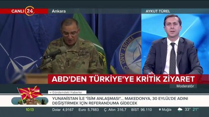 ABD'den Türkiye'ye kritik ziyaret