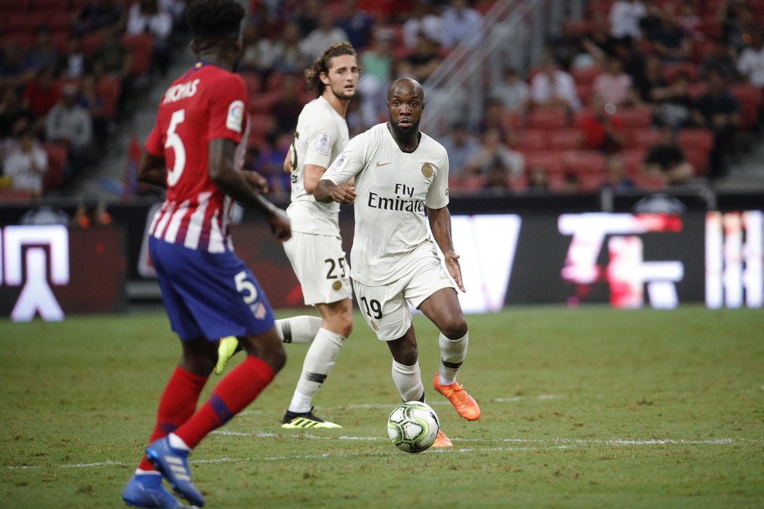 Paris-Atletico: Full match