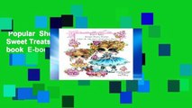 Popular  Sherri Baldy My-Besties Sweet Treats Adult coloring book  E-book