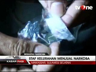Staf Kelurahan Kedapatan Jual Narkoba