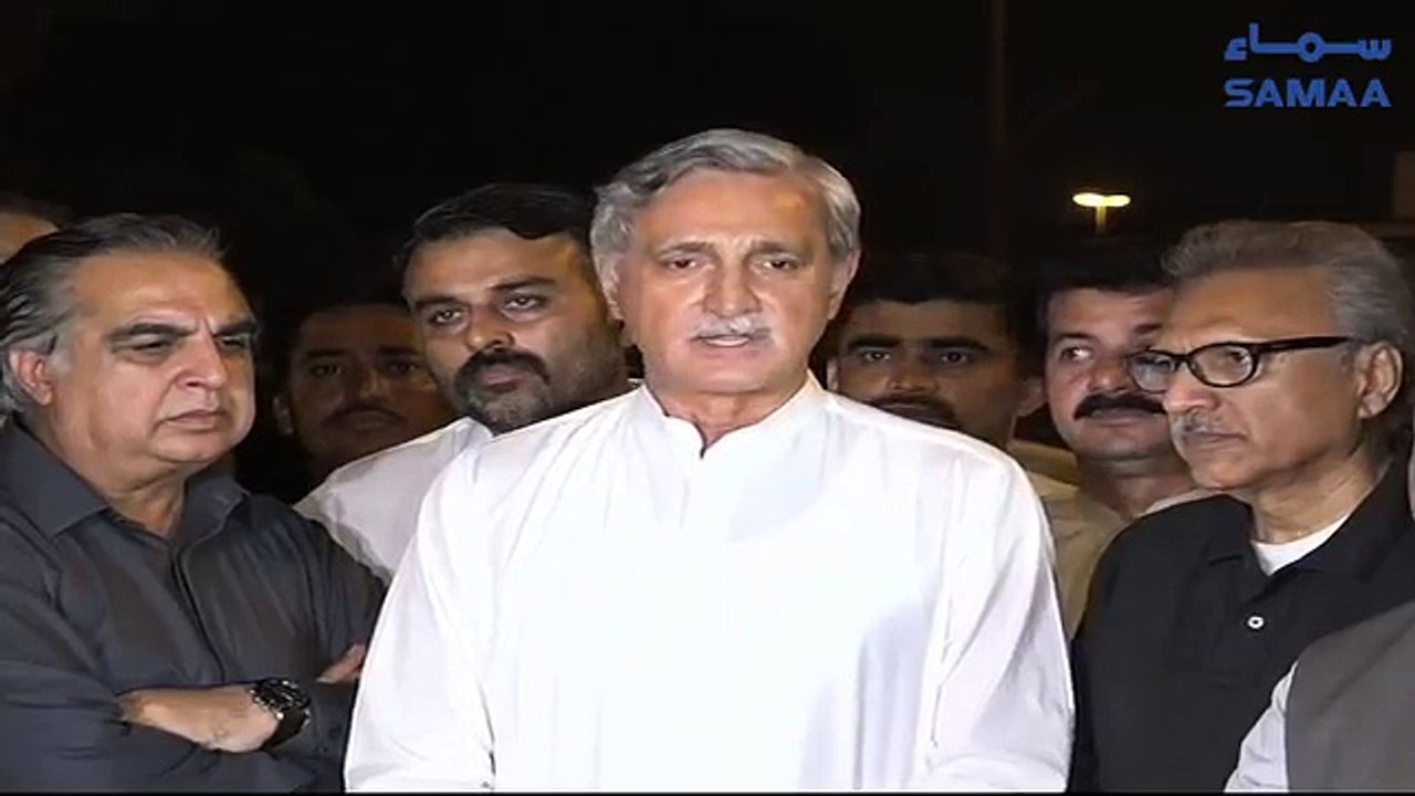 Hum Tabdeeli Lekar Ayenge - Jahangir Khan Tareen _ Hmara TV News_ 31 JULY 2018