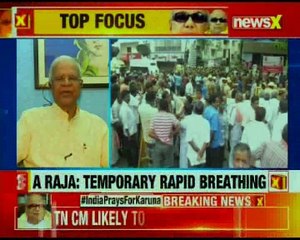 India prays for Karuna Security beefed up outside hospital; MK Stalin to also reach the hospital soon